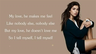 اهنگ NEW RULES از Dua Lipa^------^