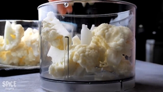 طرز تهیه و دستور پخت برنج گل کلم با مرغ - غذاپز