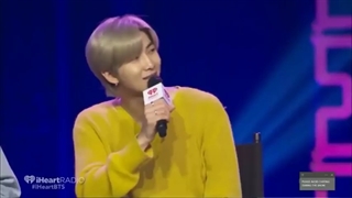 حضور بی تی اس در برنامه i Heart Radio