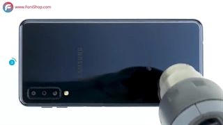 آموزش تعویض باتری گوشی سامسونگ گلکسی A7  - فونی شاپ