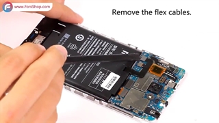 آموزش تعویض باتری گوشی شیائومی ردمی 4  - فونی شاپ