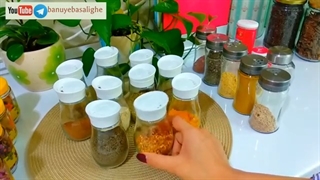 از هر ادویه برای چه غذایی استفاده کنیم؟