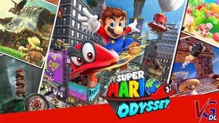 بازی Super Mario Odyssey سوپر ماریو اودیسی - دانلود در ویجی دی ال