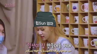 قسمت اول ریلیتی شو 24/365 بلک پینک (blackpink) با زیرنویس فارسی چسبیده