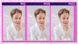 BE log جیمین bts