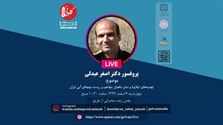 سخنرانی دکتر اصغر عبدلی در دومین همایش ملی حفاظت از ماهیان بوم‌زاد ایران پیلینگ شیمیایی