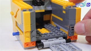 ساخت لگو وال ای Wall E مدل Lion king 180042