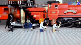 لگو ایستگاه قطار هاگوارتز هری پاتر مدل bela 11006