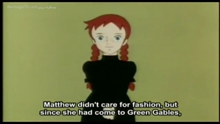 کارتون سریالی آنشرلی با موهای قرمز - قسمت ۲۷