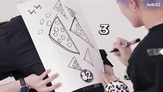 (CC) WayV playing a drawing game will drive you to tears… of joy 