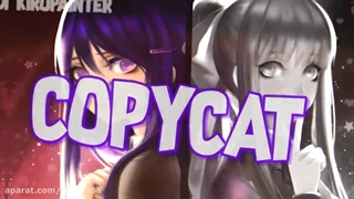 نایتکور اهنگ copy cat ^-^