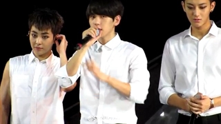 Baekhyun - Cute Boy In The World +کپشن