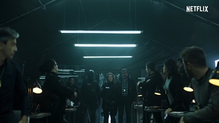 تریلر فصل چهارم سریال خانه کاغذی