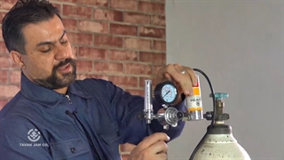 جوشکاری با تورچ n25 به همراه کلیه ادوات لازم (جوشکاری میگ مگ تا جوشکاری CO2)