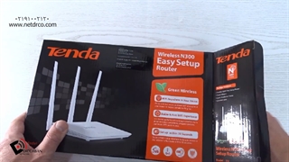 فیلم روتر N300 تندا