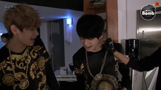 بنگتن بمب ۲۲ بی تی اس bts bangtan bomb EP 22 Singing Born Singer + ( زیرنویس فارسی )