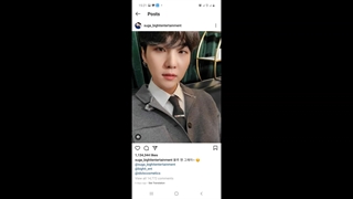 اپدیت اینستاگرام bts