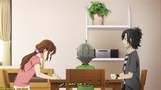 انیمه Horimiya  قسمت 1(زیرنویس فارسی چسبیده)
