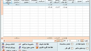 آموزش تصحیح اطلاعات در نرم افزار حضور و غیاب