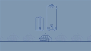 مقایسه آبگرمکن دیواری و آبگرمکن ایستاده