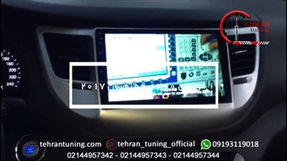 دوربین ۳۶۰ درجه توسان ۲۰۱۷ - تهران تیونینگ