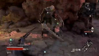 گیم پلی یکی از خفن ترین بازی های انیمه ای  و شبیه ترین بازی دارک سولز