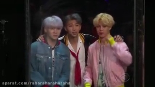 بی تی اس و flinch