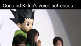 صدا پیشه ی گون و کیلوا انیمه هانتر ایکس هانتر