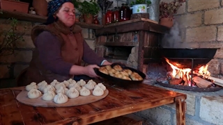 خت معروف ترین غذاهای آذربایجان بر روی آتیش قسمت هشتم (از دیدنش پشیمان نمیشین)