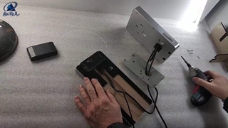 آموزش نصب دستگاه حضور و غیاب تشخیص چهره