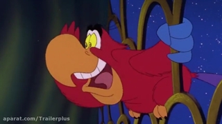 انیمیشن علاعدین 2 ظهور جعفر با دوبله فارسی