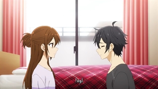 انیمه ی هوریمیا قسمت8