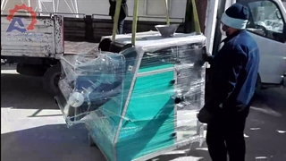 خط تولید حبوبات بهفر ماشین - تحویل به مشتری شهر کرج