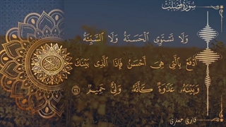 تلاوت زیبای قرآن کریم/ جعفری