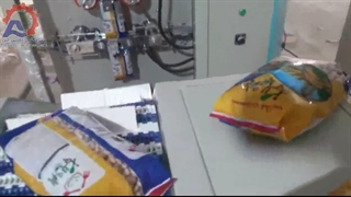 راه اندازی خط بسته بندی 4 توزین - تحویل به مشتری شهر کاشان