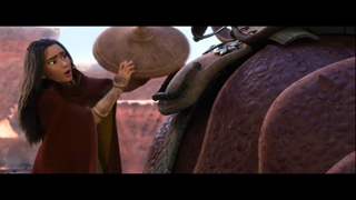 انیمیشن جدید((رایا و اخرین اژدها؛raya and the last deragon))دوبله فارسی.2021