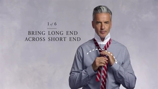 آموزش بستن کراوات