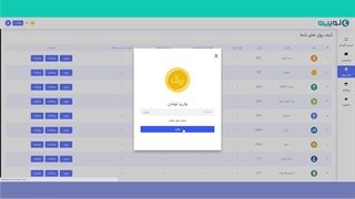 واریز پول به حساب لوپیرو