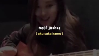 کاور رزی بلک پینک اهنگ 널 좋아해