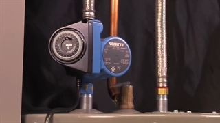 نصب و عملکرد پمپ سیرکولاتور