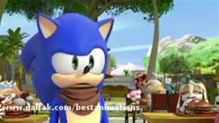 سونیک بوم این قسمت سونیک به اینده میرود
