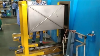 مونتاژ یونیت داخلی داکت اسپلیت