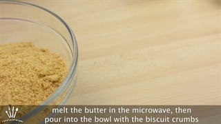 طرز تهیه و دستور پخت پای تمشک با ماست یخ زده - غذاپز