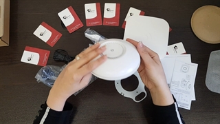 فیلم آنباکس اکسس پوینت cAP AC