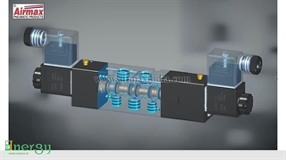 طرز کارکرد شیر برقی با عملکرد غیر مستقیم یا پایلوت | اینرژی