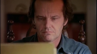 درخشش 1980 - حرکت هوشمندانه دوربین در پول اوت