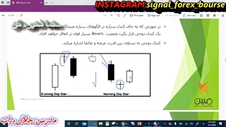 سیگنال فارکس بورس:کندل قسمت 10:آینده بازار در کندل های ژاپنی