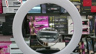 دستگاه رینگ لایت باران ببوتی