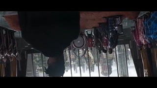 حرکات سرگیجه آور دوربین - رول دوربین در پلنگ سیاه