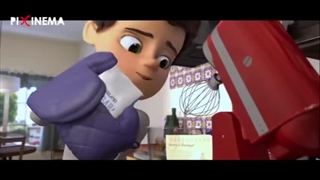 انیمیشن کوتاه از قبل گرم شده (Preheated Short Animation)